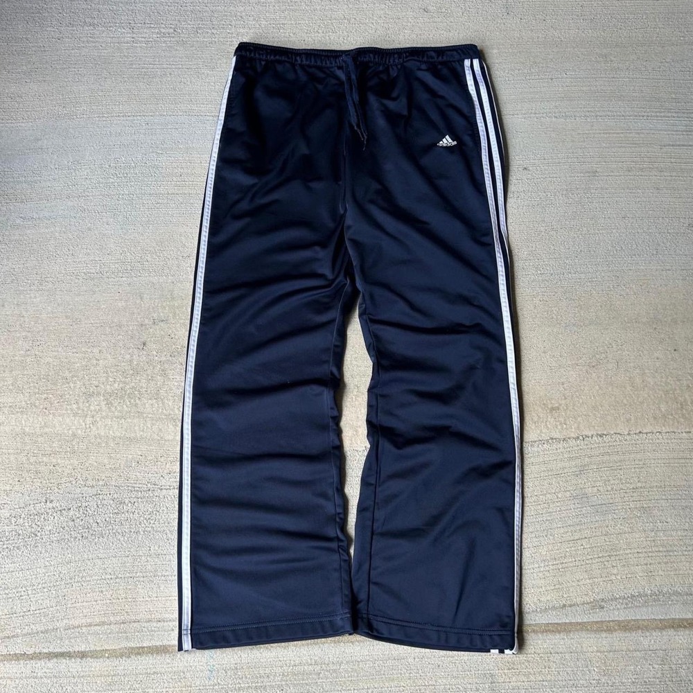 2000s Y2k Adidas Baggy Track Pants Xl - Gem